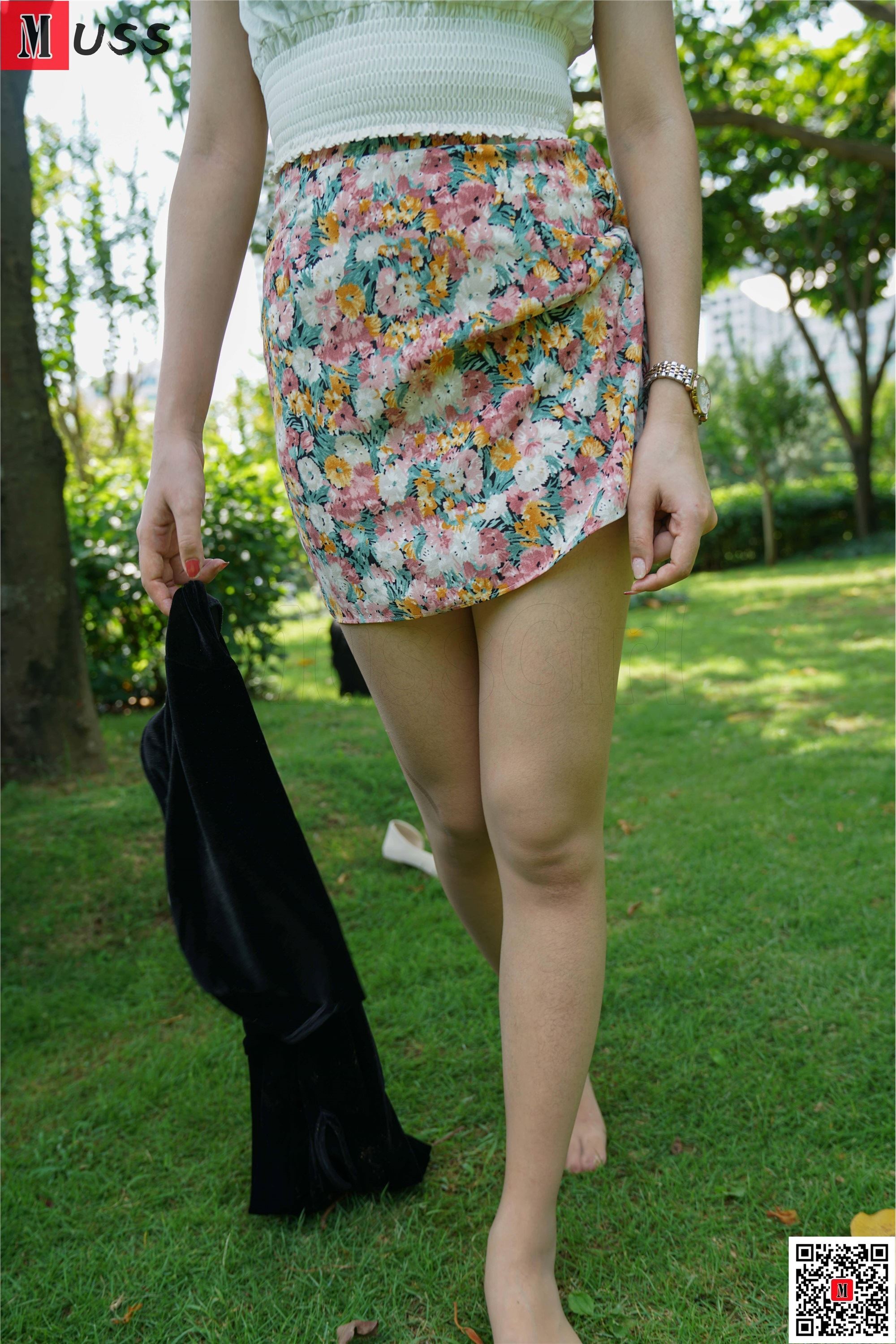 MussGirl慕丝女郎  NO.674 李媛（下）